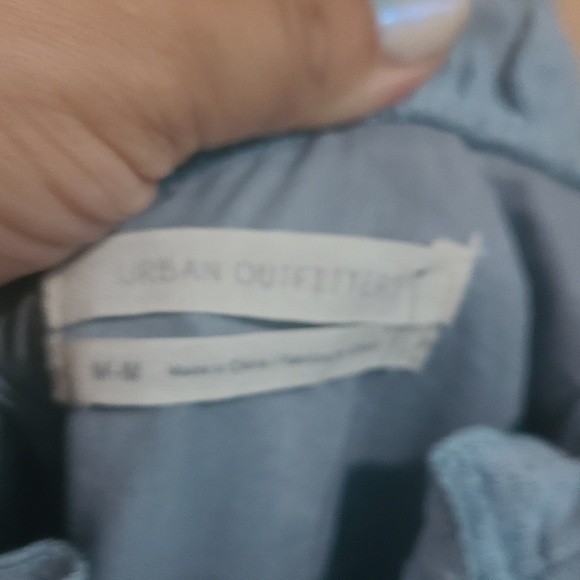 Urban outfitters Cottagecore Lace Up Front Dress - Picture 5 of 8